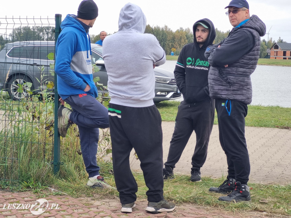 Spławikowe mistrzostwa Polski na Zbiorniku Rydzyna
