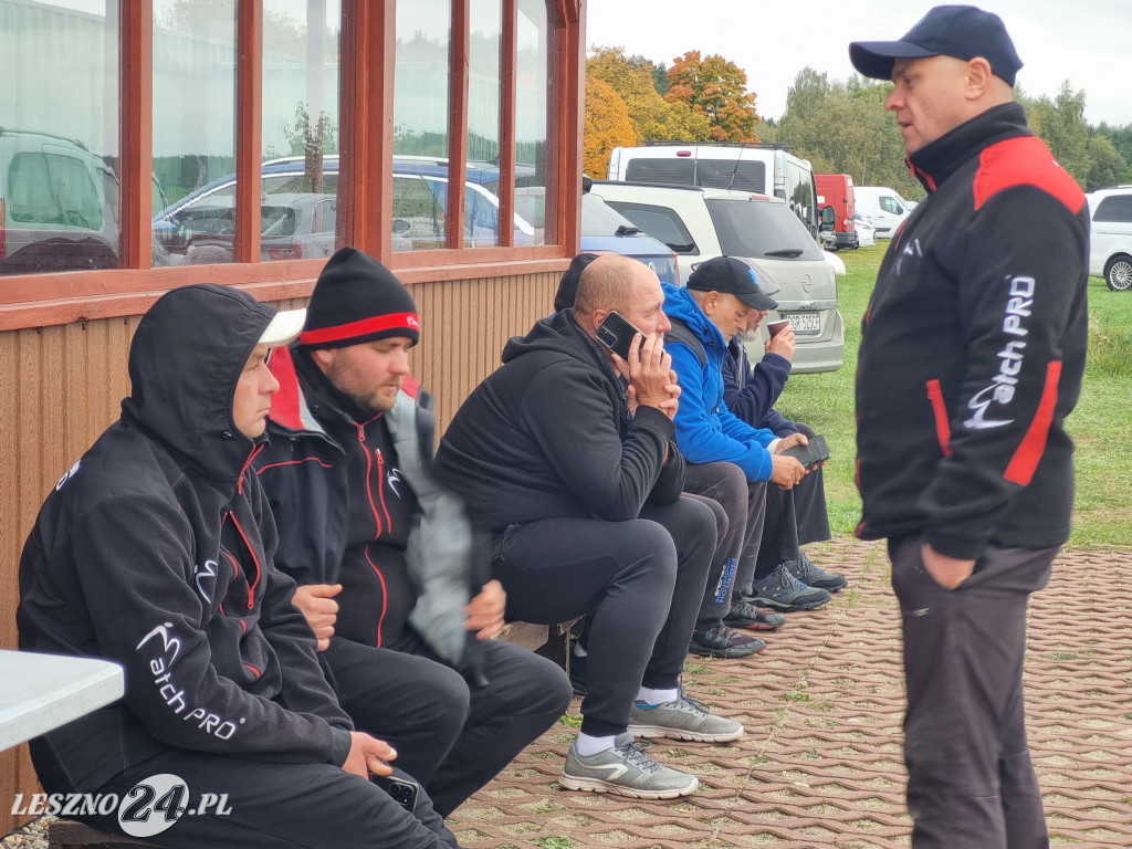 Spławikowe mistrzostwa Polski na Zbiorniku Rydzyna