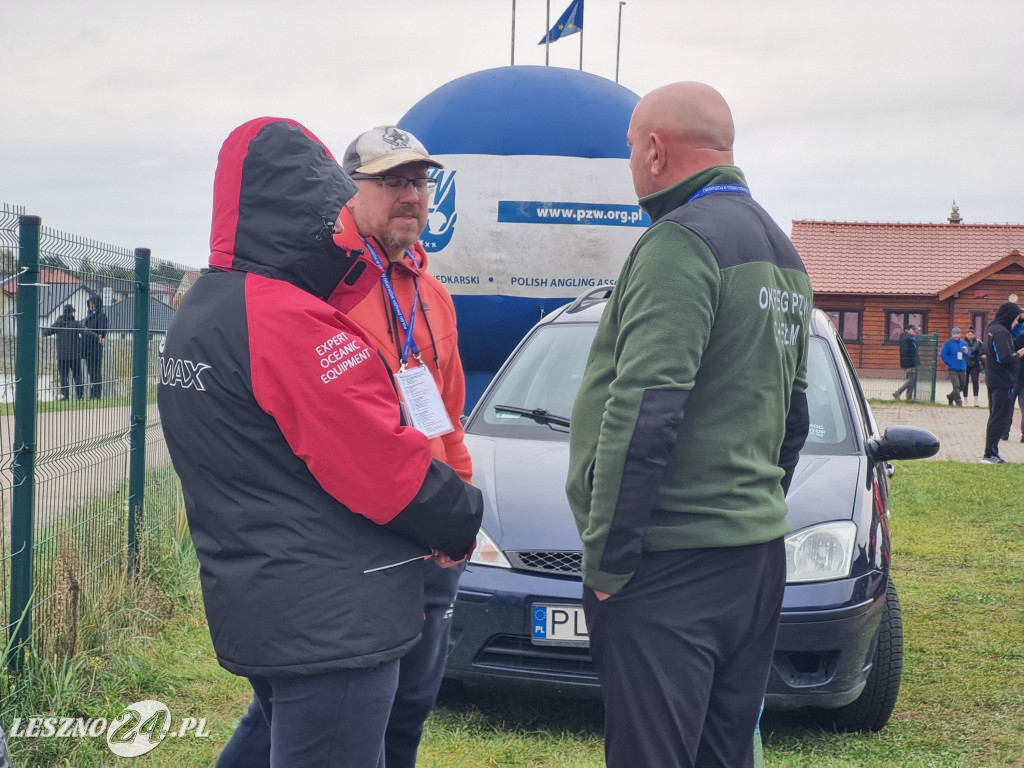 Spławikowe mistrzostwa Polski na Zbiorniku Rydzyna