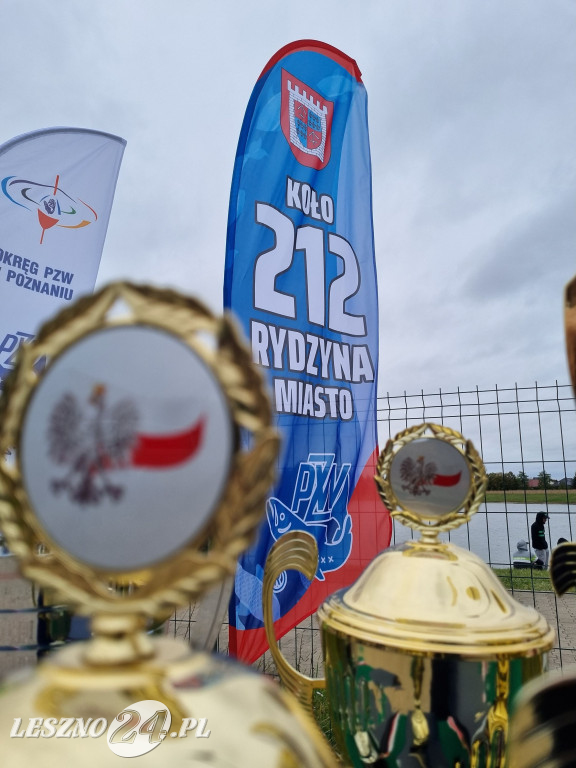 Spławikowe mistrzostwa Polski na Zbiorniku Rydzyna