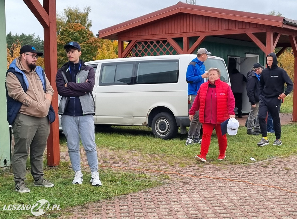 Spławikowe mistrzostwa Polski na Zbiorniku Rydzyna