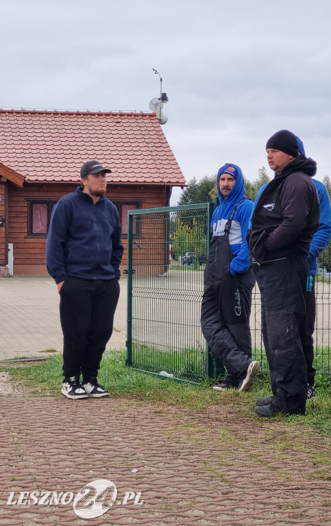 Spławikowe mistrzostwa Polski na Zbiorniku Rydzyna