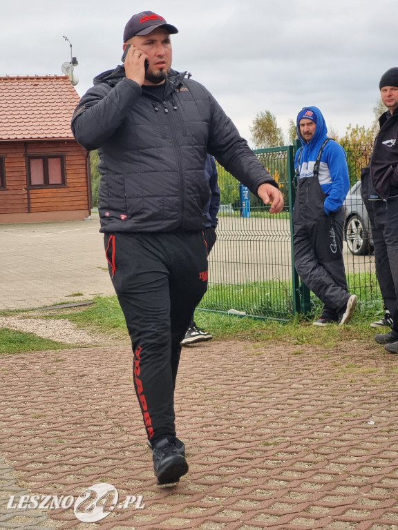 Spławikowe mistrzostwa Polski na Zbiorniku Rydzyna