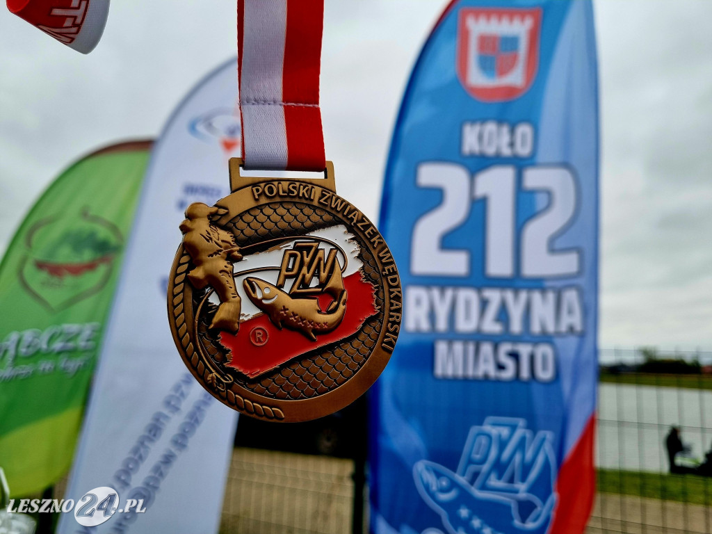 Spławikowe mistrzostwa Polski na Zbiorniku Rydzyna