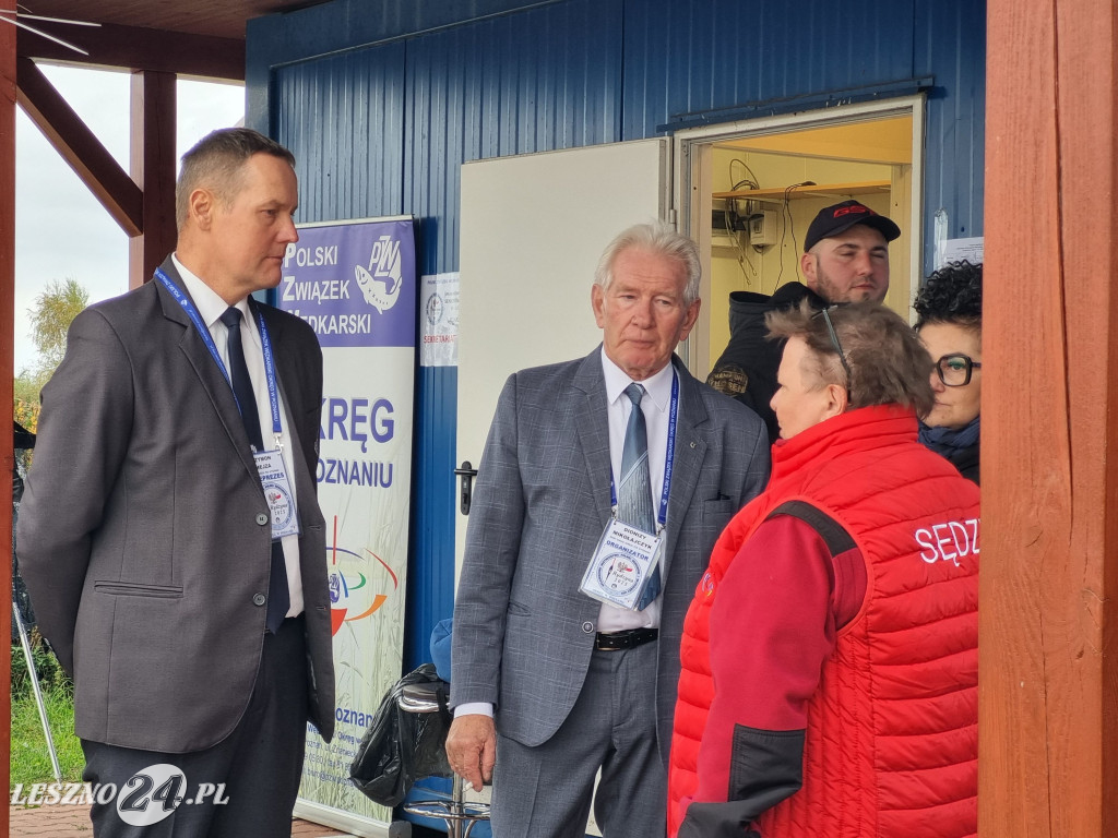 Spławikowe mistrzostwa Polski na Zbiorniku Rydzyna