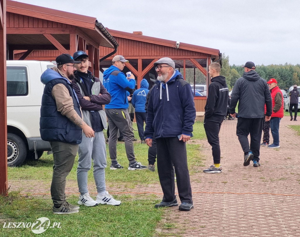 Spławikowe mistrzostwa Polski na Zbiorniku Rydzyna