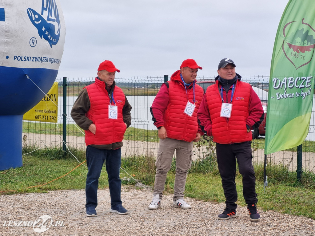 Spławikowe mistrzostwa Polski na Zbiorniku Rydzyna