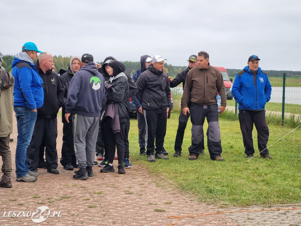 Spławikowe mistrzostwa Polski na Zbiorniku Rydzyna