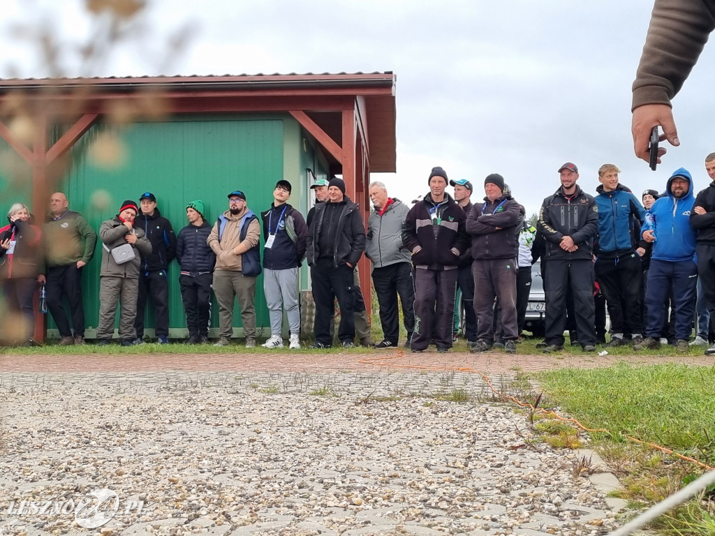 Spławikowe mistrzostwa Polski na Zbiorniku Rydzyna