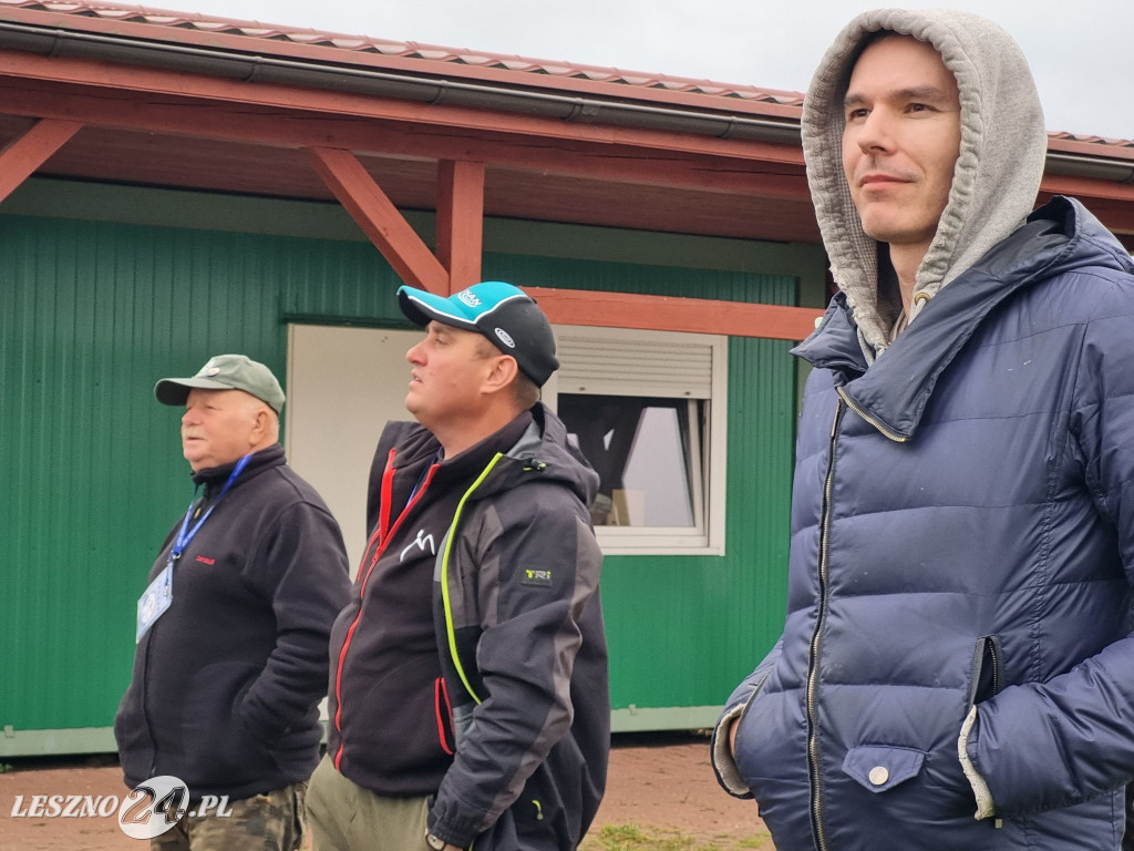 Spławikowe mistrzostwa Polski na Zbiorniku Rydzyna