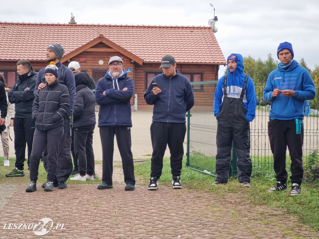 Spławikowe mistrzostwa Polski na Zbiorniku Rydzyna