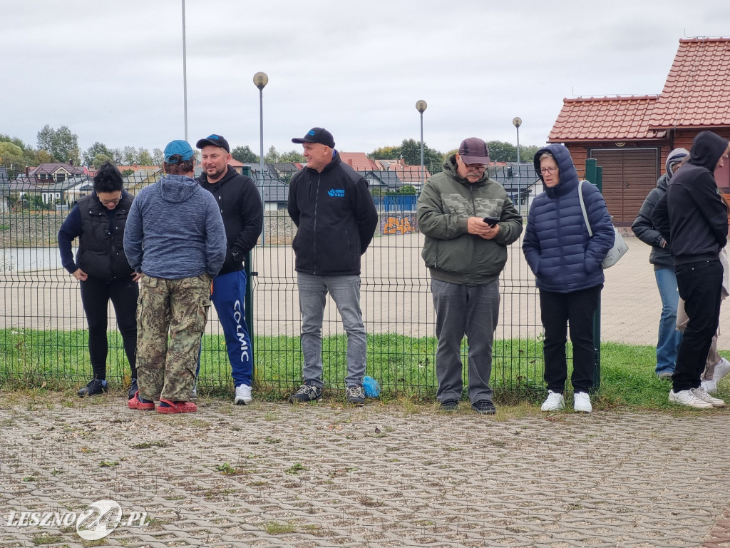Spławikowe mistrzostwa Polski na Zbiorniku Rydzyna