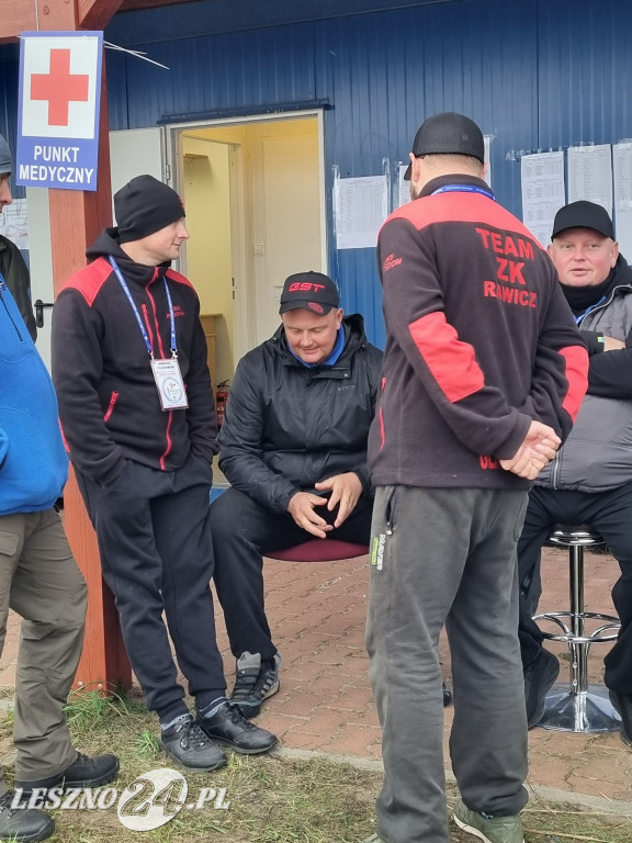 Spławikowe mistrzostwa Polski na Zbiorniku Rydzyna
