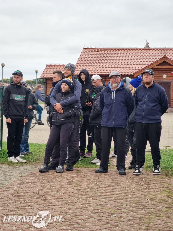 Spławikowe mistrzostwa Polski na Zbiorniku Rydzyna