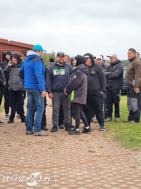 Spławikowe mistrzostwa Polski na Zbiorniku Rydzyna