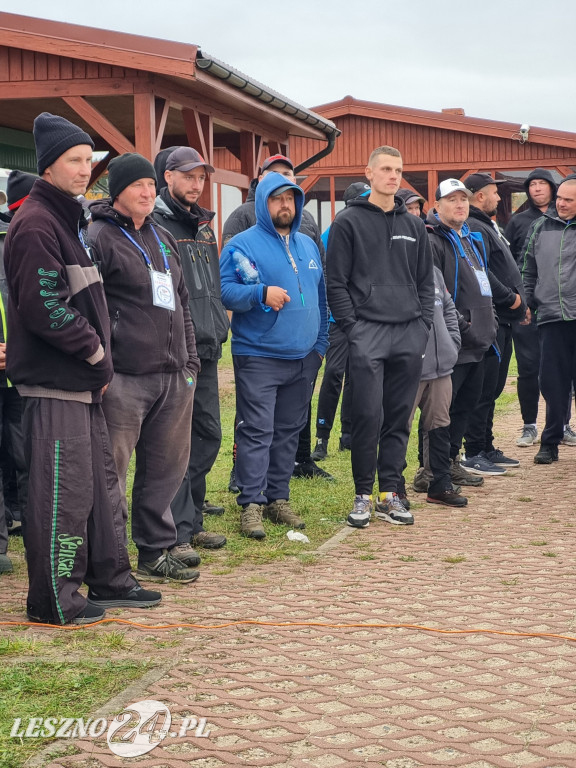 Spławikowe mistrzostwa Polski na Zbiorniku Rydzyna