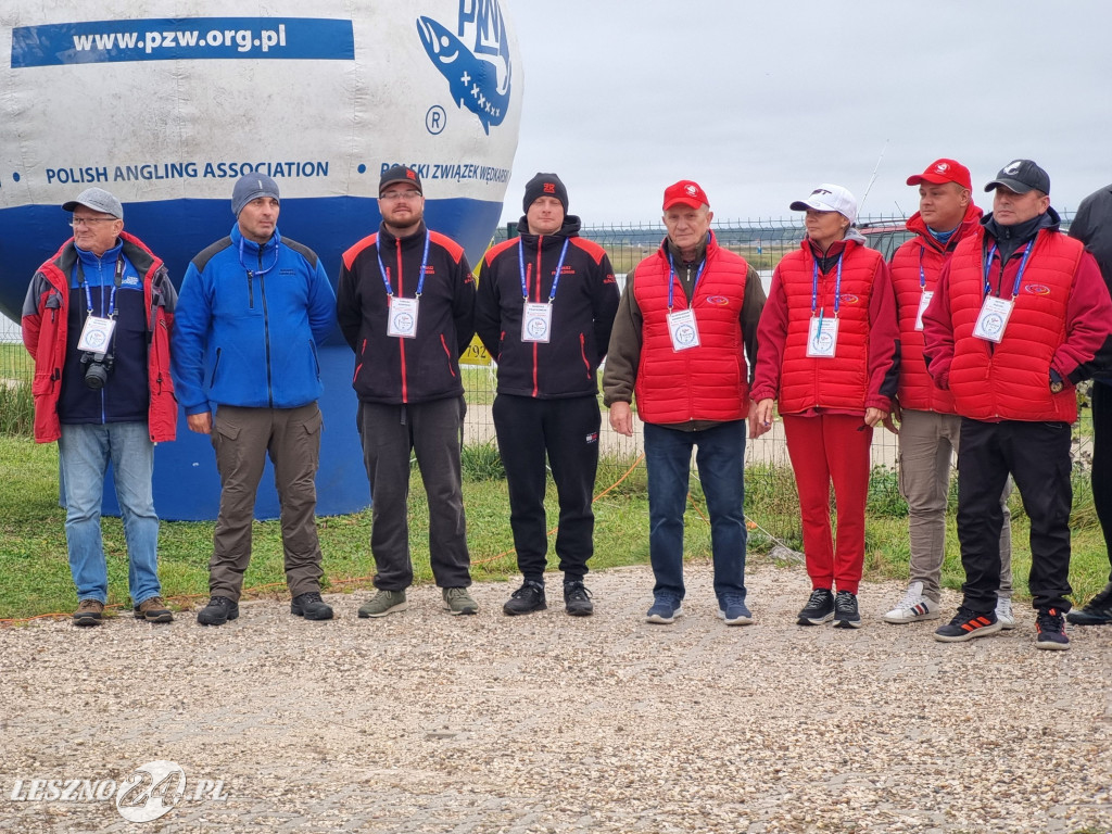 Spławikowe mistrzostwa Polski na Zbiorniku Rydzyna