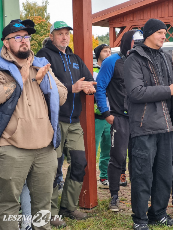 Spławikowe mistrzostwa Polski na Zbiorniku Rydzyna