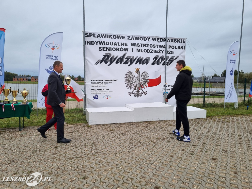Spławikowe mistrzostwa Polski na Zbiorniku Rydzyna