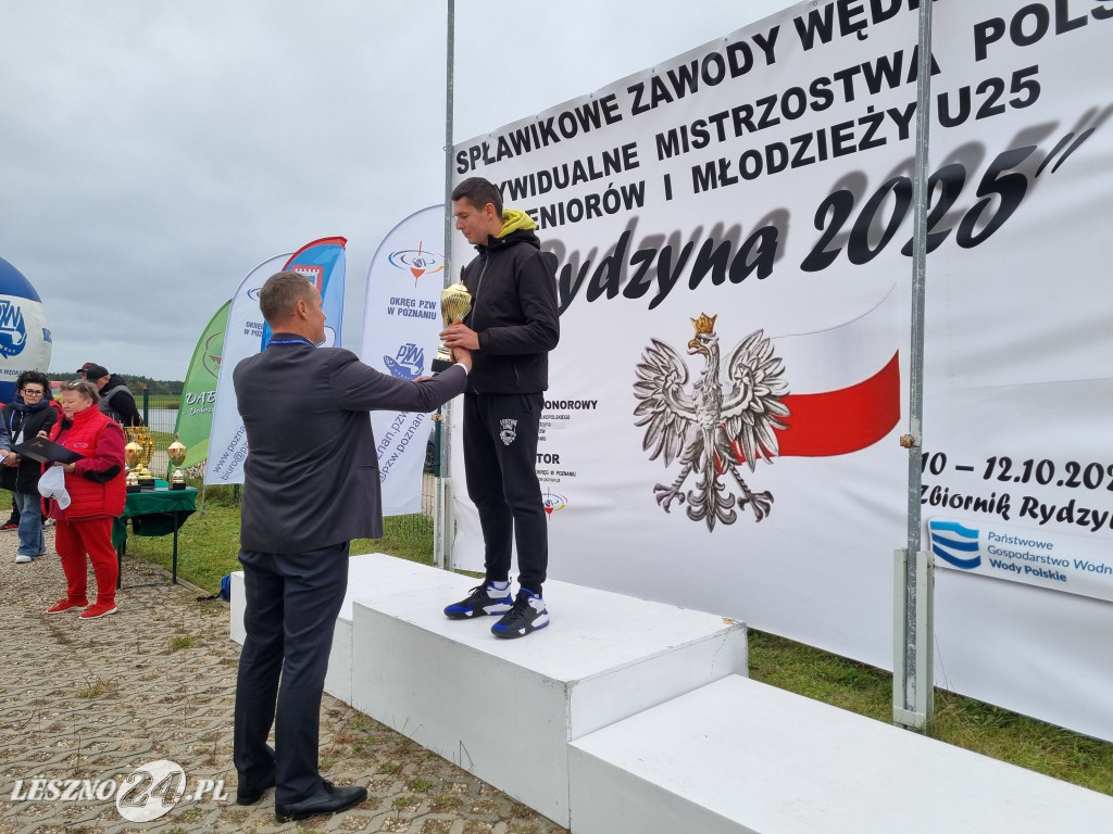 Spławikowe mistrzostwa Polski na Zbiorniku Rydzyna