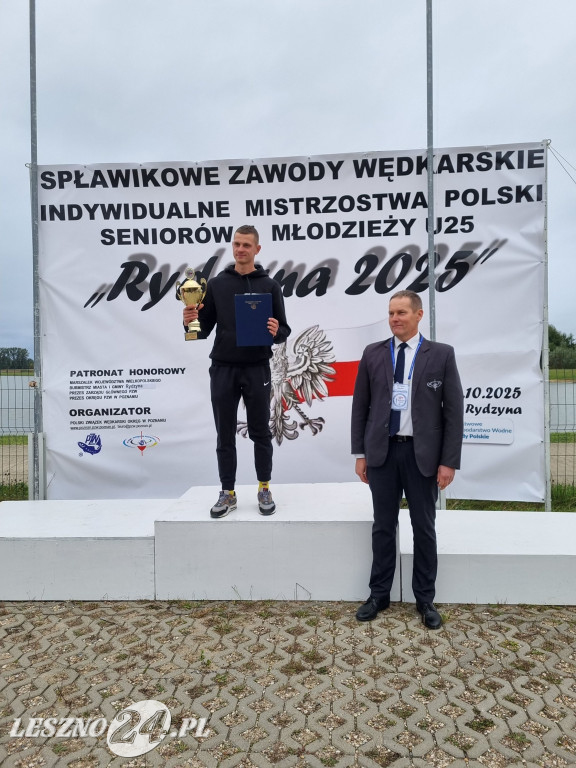 Spławikowe mistrzostwa Polski na Zbiorniku Rydzyna
