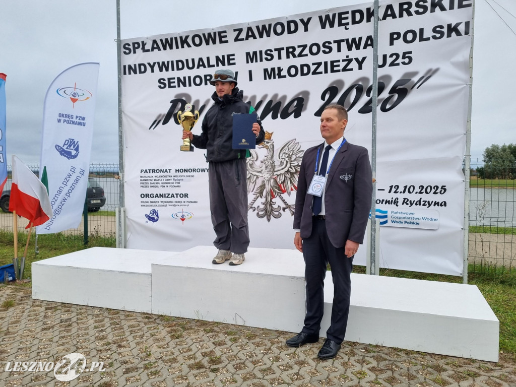 Spławikowe mistrzostwa Polski na Zbiorniku Rydzyna