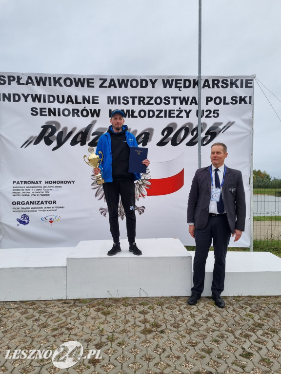 Spławikowe mistrzostwa Polski na Zbiorniku Rydzyna