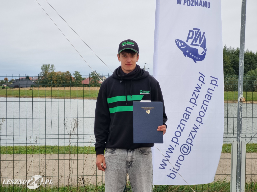Spławikowe mistrzostwa Polski na Zbiorniku Rydzyna