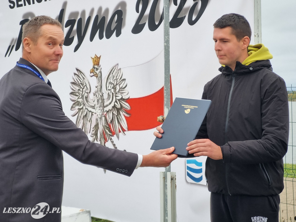 Spławikowe mistrzostwa Polski na Zbiorniku Rydzyna