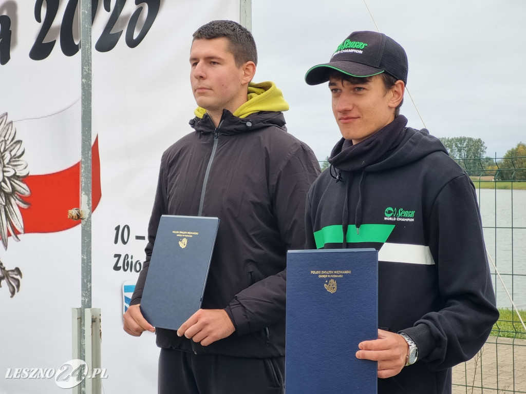 Spławikowe mistrzostwa Polski na Zbiorniku Rydzyna