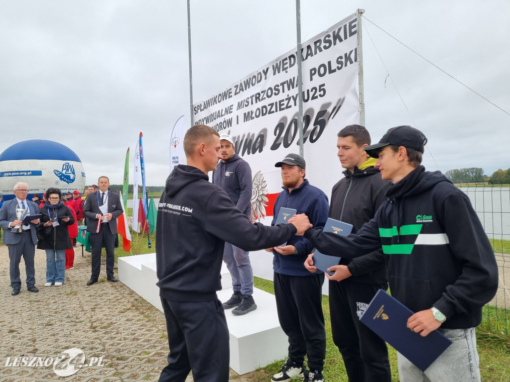 Spławikowe mistrzostwa Polski na Zbiorniku Rydzyna