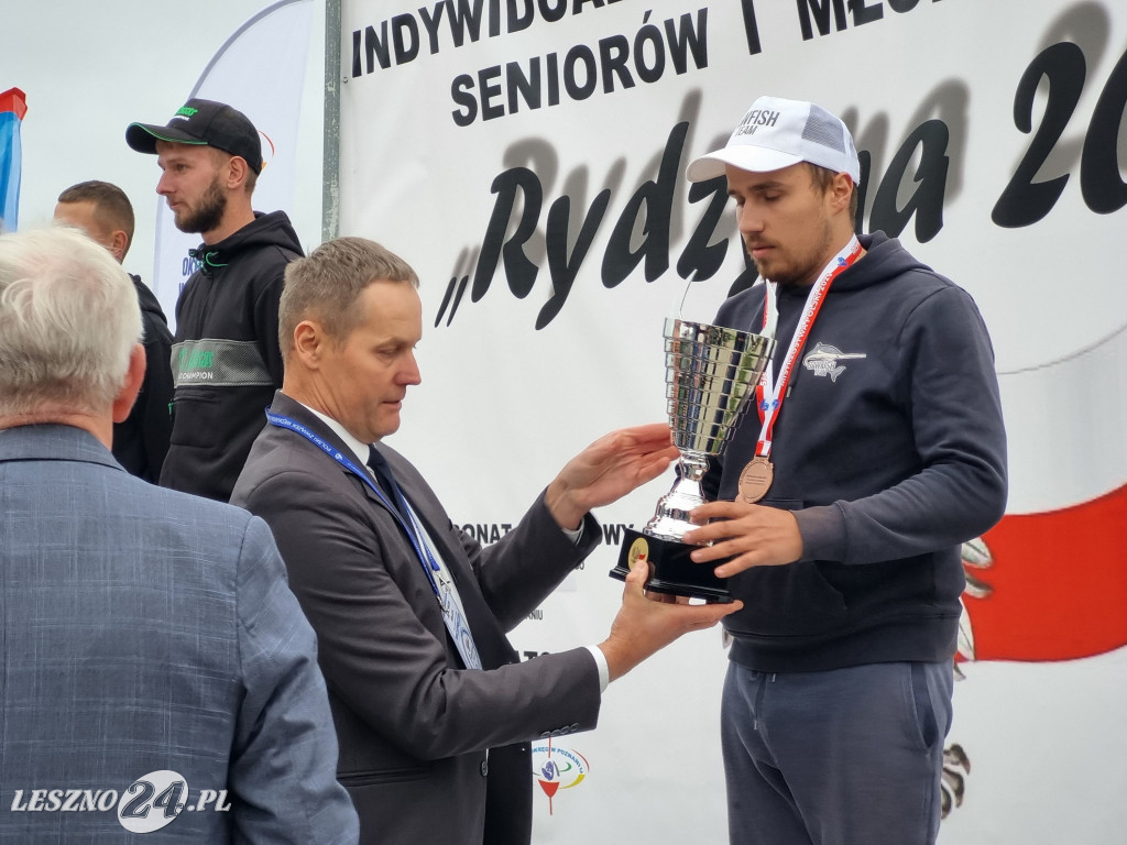Spławikowe mistrzostwa Polski na Zbiorniku Rydzyna