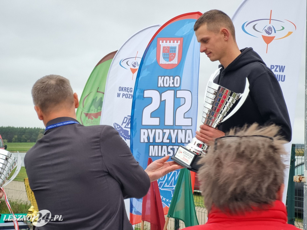Spławikowe mistrzostwa Polski na Zbiorniku Rydzyna