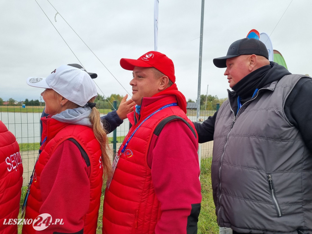 Spławikowe mistrzostwa Polski na Zbiorniku Rydzyna