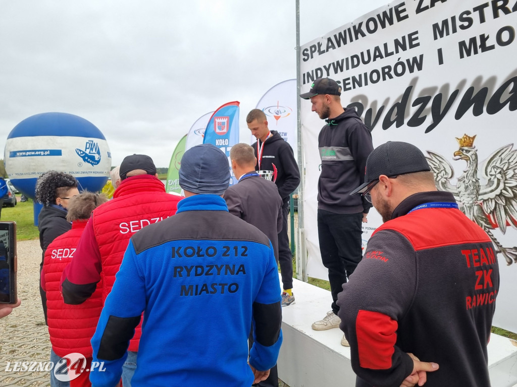 Spławikowe mistrzostwa Polski na Zbiorniku Rydzyna