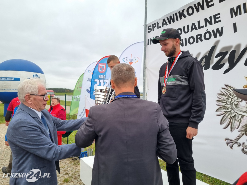 Spławikowe mistrzostwa Polski na Zbiorniku Rydzyna