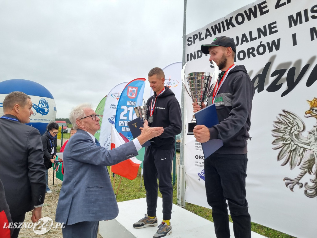Spławikowe mistrzostwa Polski na Zbiorniku Rydzyna