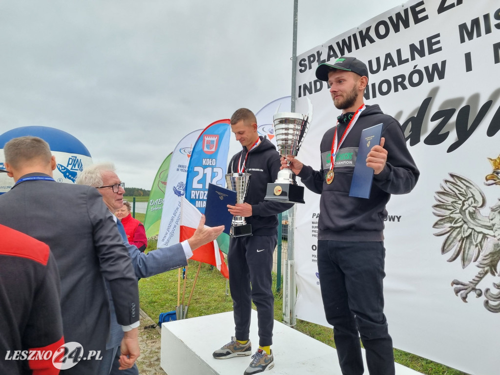 Spławikowe mistrzostwa Polski na Zbiorniku Rydzyna