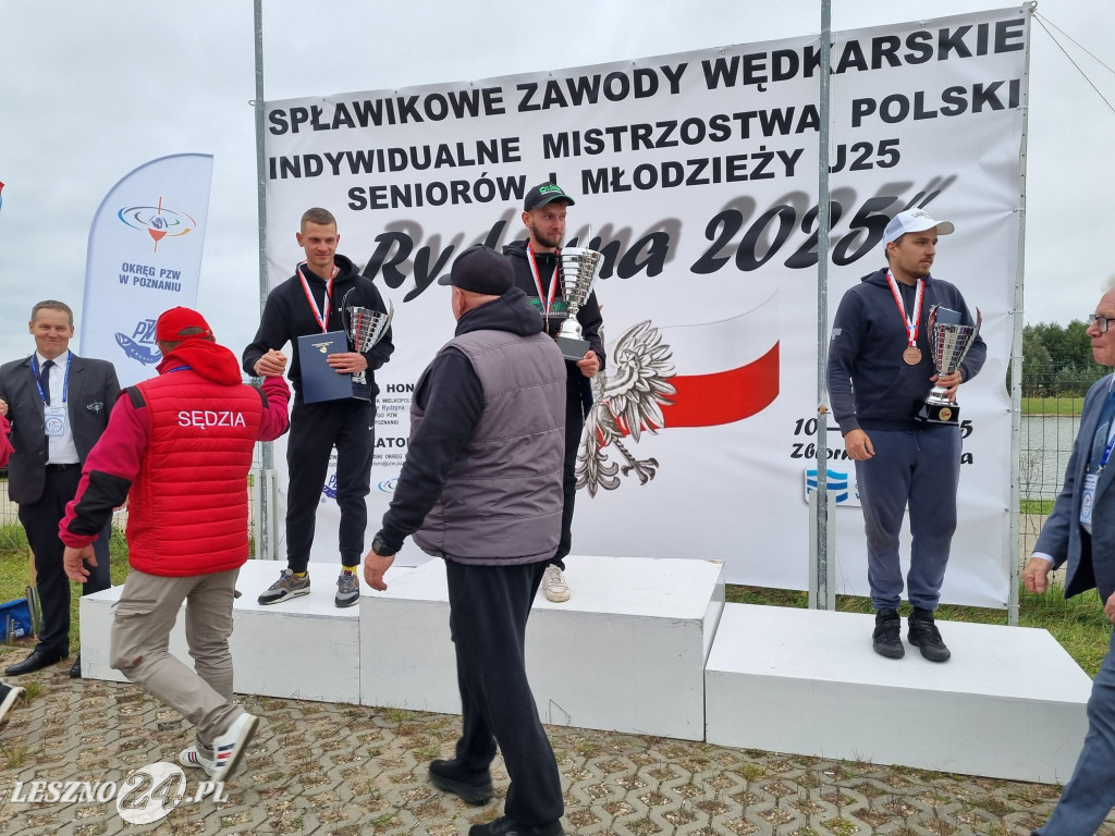 Spławikowe mistrzostwa Polski na Zbiorniku Rydzyna
