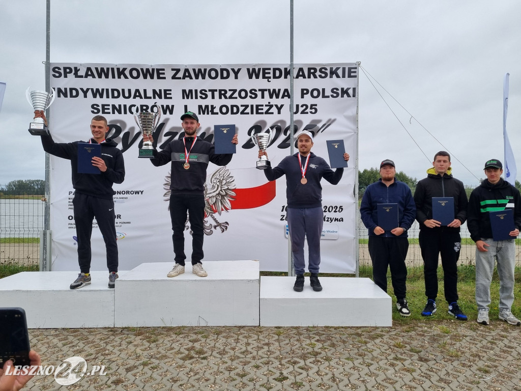 Spławikowe mistrzostwa Polski na Zbiorniku Rydzyna