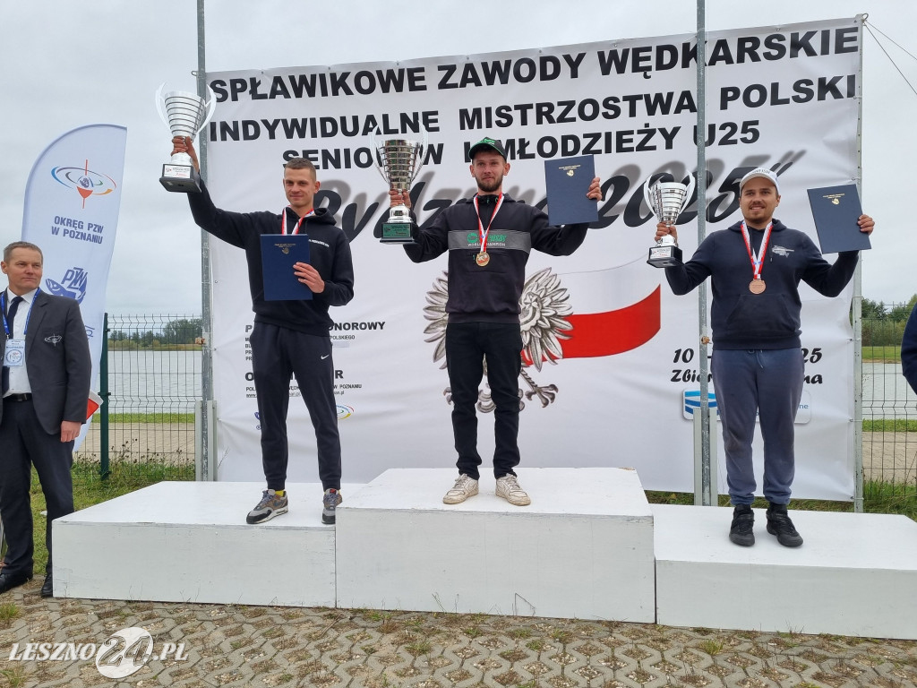 Spławikowe mistrzostwa Polski na Zbiorniku Rydzyna