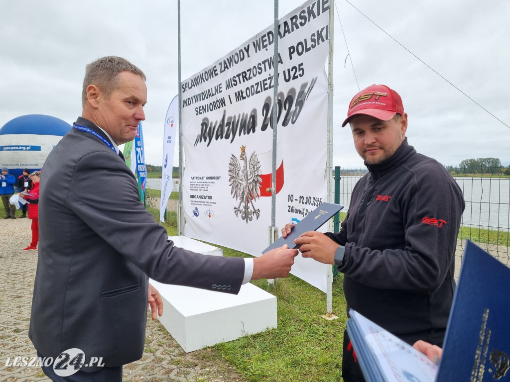 Spławikowe mistrzostwa Polski na Zbiorniku Rydzyna