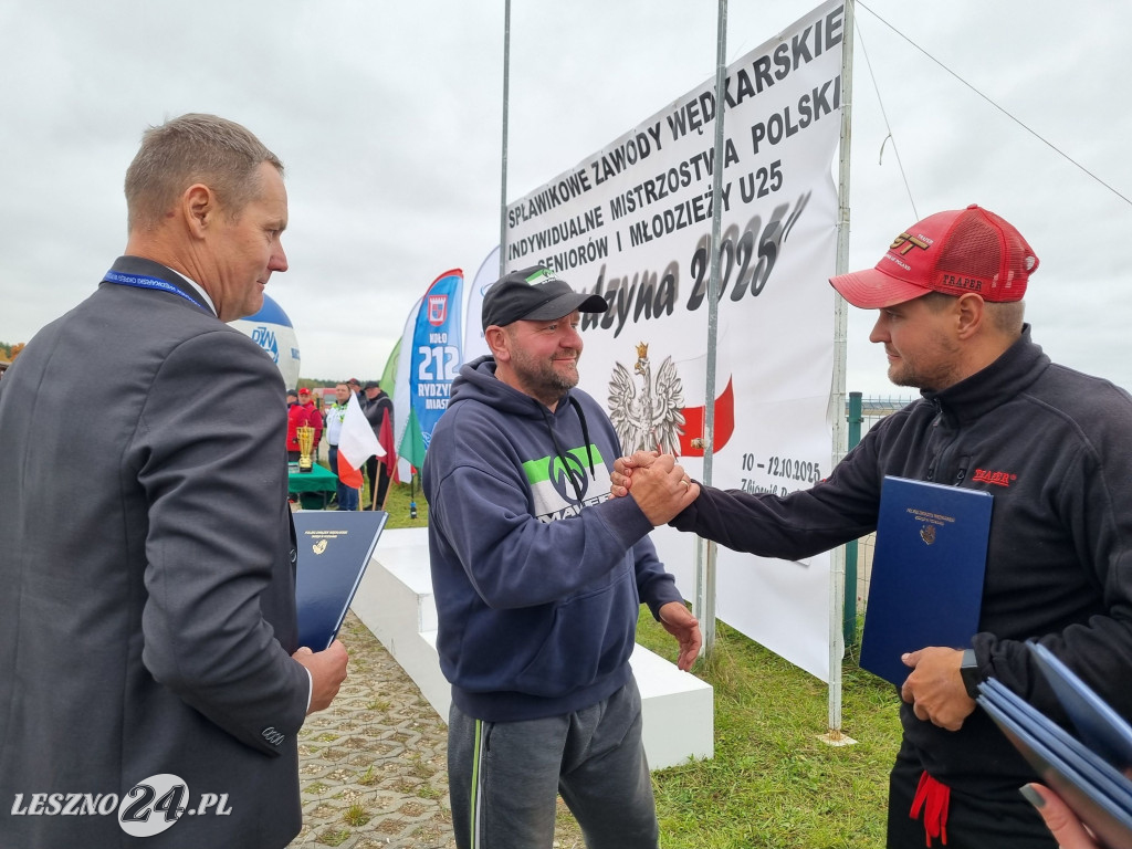Spławikowe mistrzostwa Polski na Zbiorniku Rydzyna