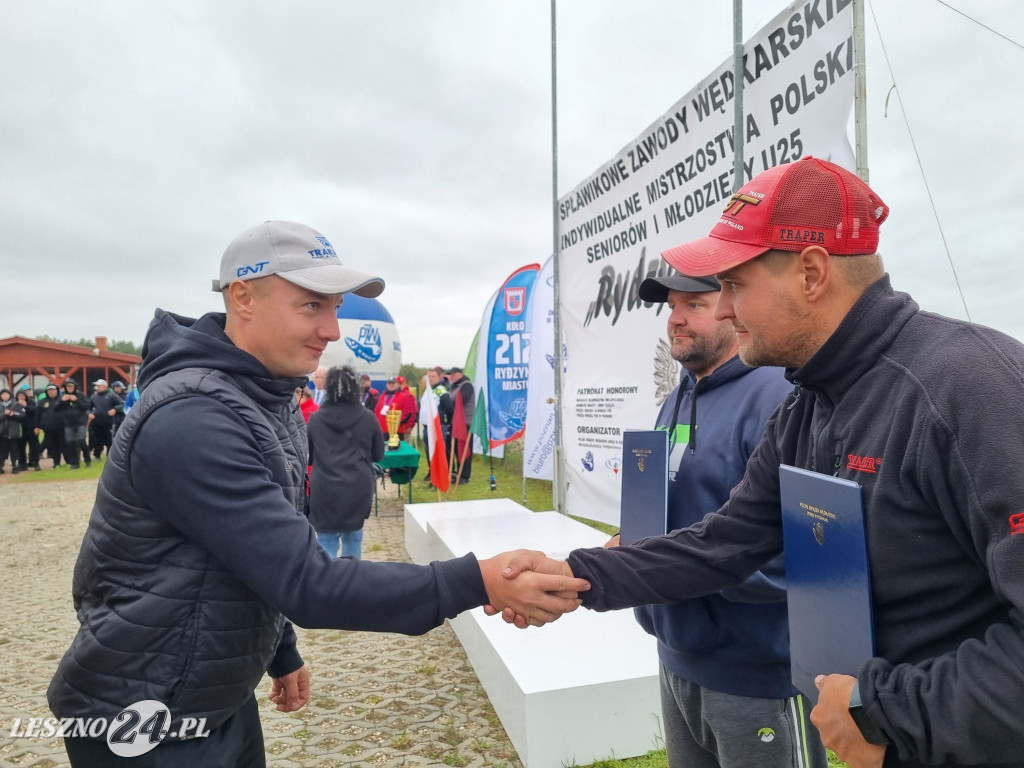 Spławikowe mistrzostwa Polski na Zbiorniku Rydzyna
