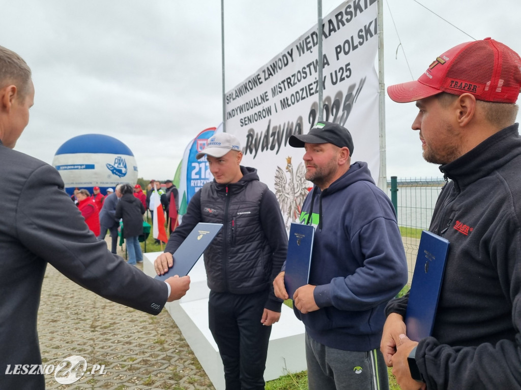 Spławikowe mistrzostwa Polski na Zbiorniku Rydzyna
