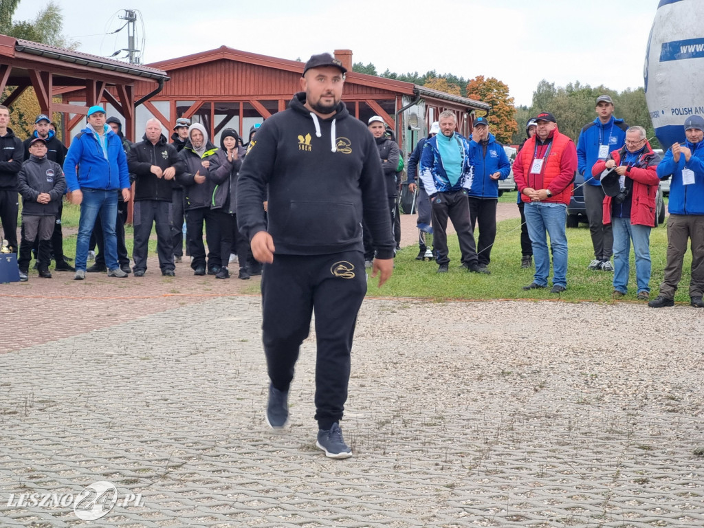 Spławikowe mistrzostwa Polski na Zbiorniku Rydzyna