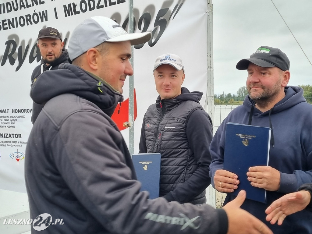 Spławikowe mistrzostwa Polski na Zbiorniku Rydzyna