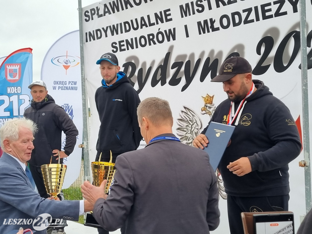 Spławikowe mistrzostwa Polski na Zbiorniku Rydzyna
