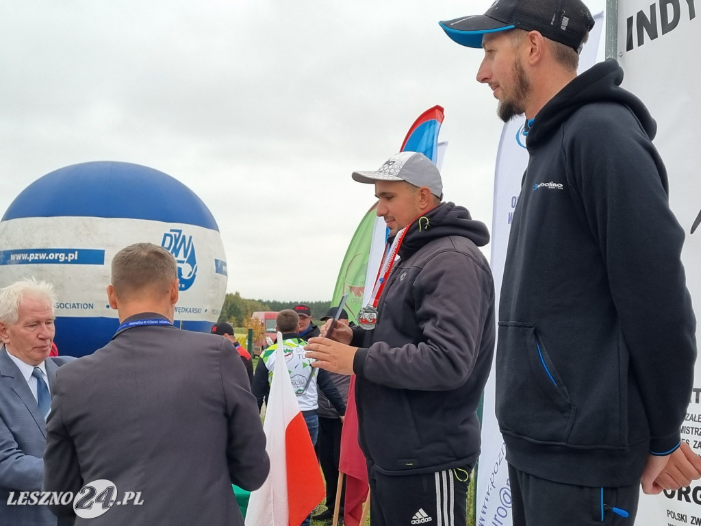 Spławikowe mistrzostwa Polski na Zbiorniku Rydzyna