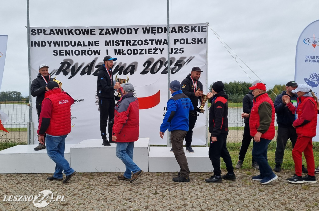 Spławikowe mistrzostwa Polski na Zbiorniku Rydzyna